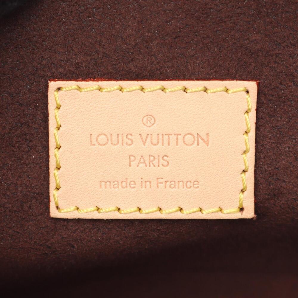 Louis Vuitton Monogram Leather Brown Handbag Canvas Metis Pochette - Picture 4 of 8